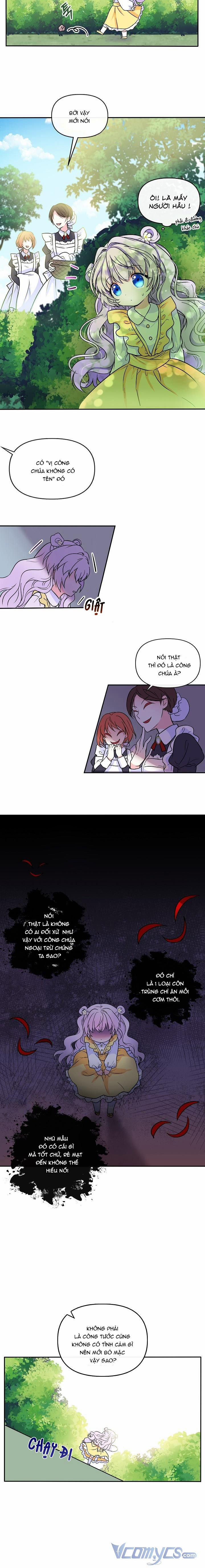 Tôi Là Con Gái Của Nam Chính 1 trang 6