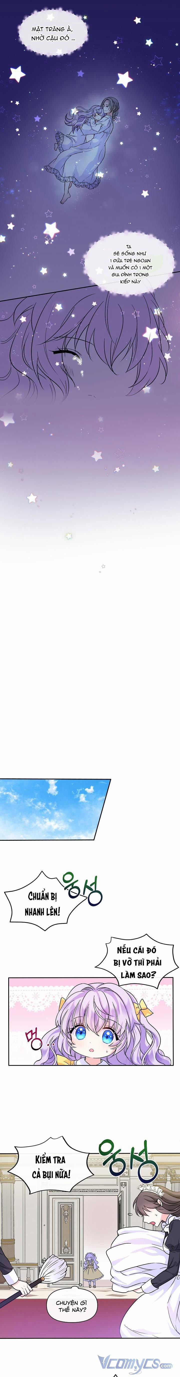 Tôi Là Con Gái Của Nam Chính 1 trang 9