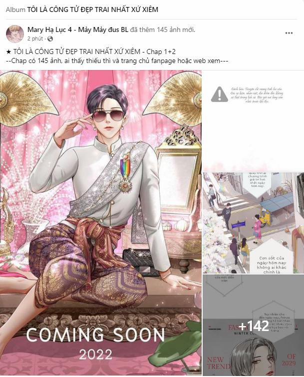 Tôi Là Công Tử Đẹp Trai Nhất Xứ Xiêm 2 trang 0