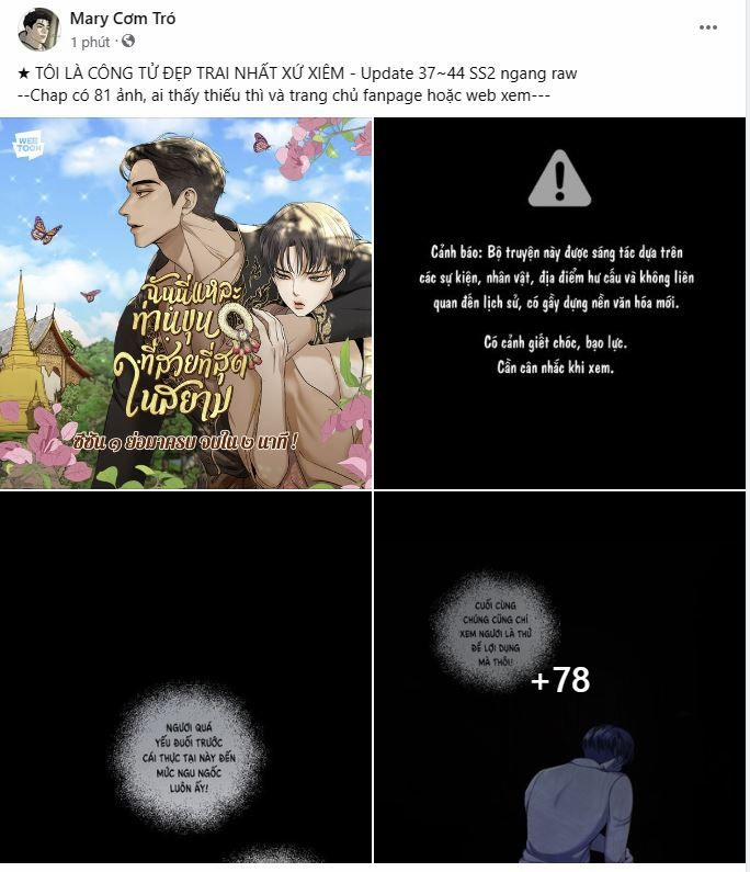 Tôi Là Công Tử Đẹp Trai Nhất Xứ Xiêm 41.1 trang 17