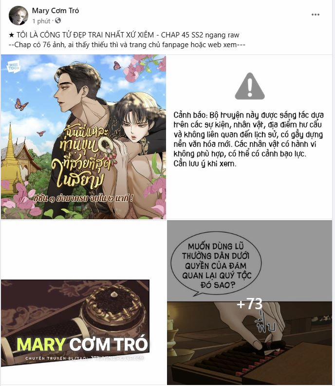 Tôi Là Công Tử Đẹp Trai Nhất Xứ Xiêm 45.1 trang 9