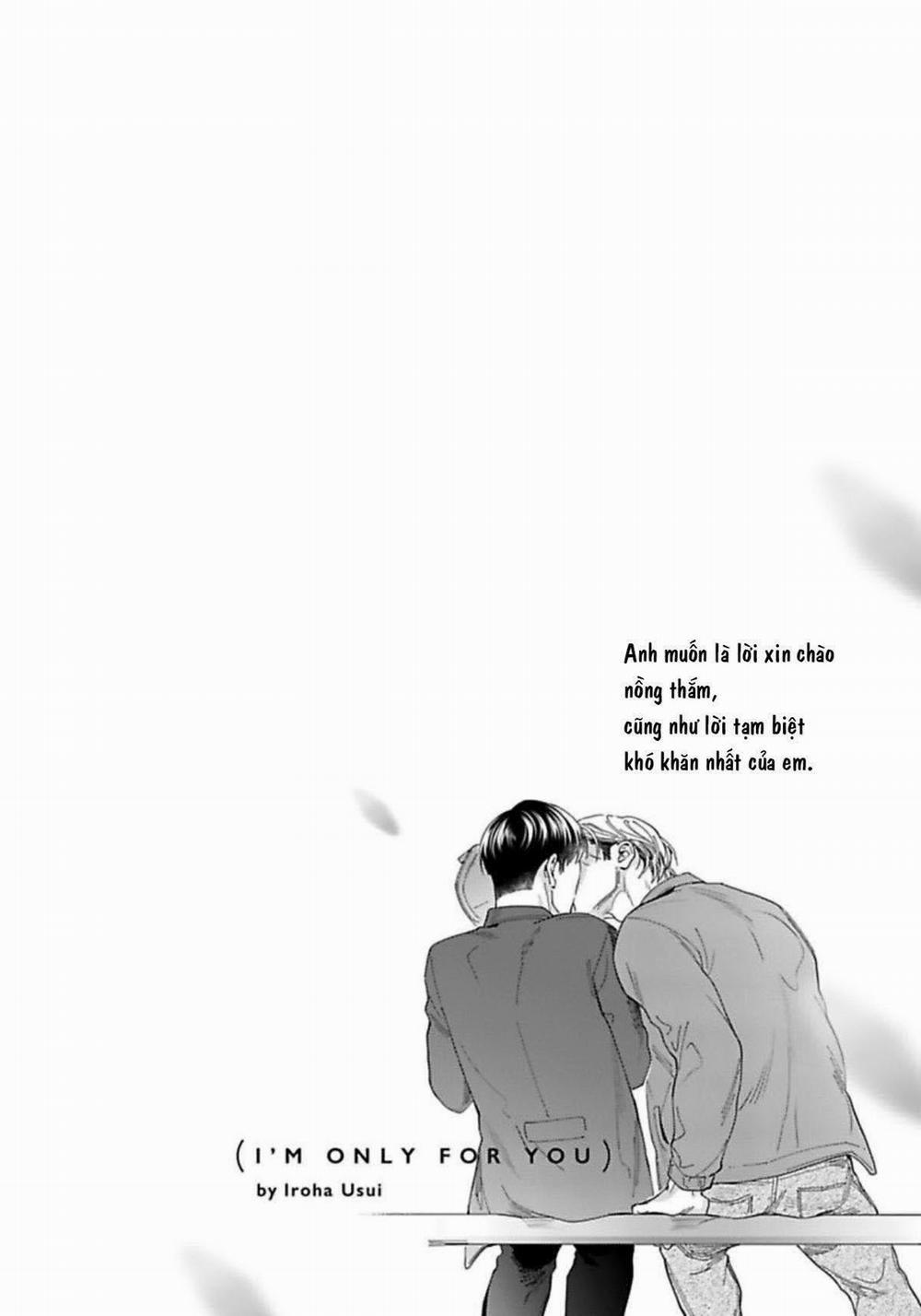 Tôi Là Của Cậu 1 trang 0