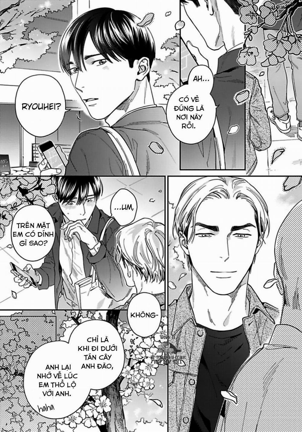 Tôi Là Của Cậu 1 trang 1