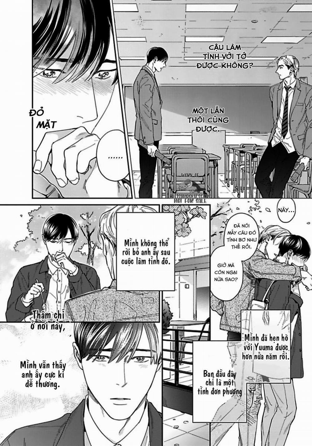 Tôi Là Của Cậu 1 trang 2