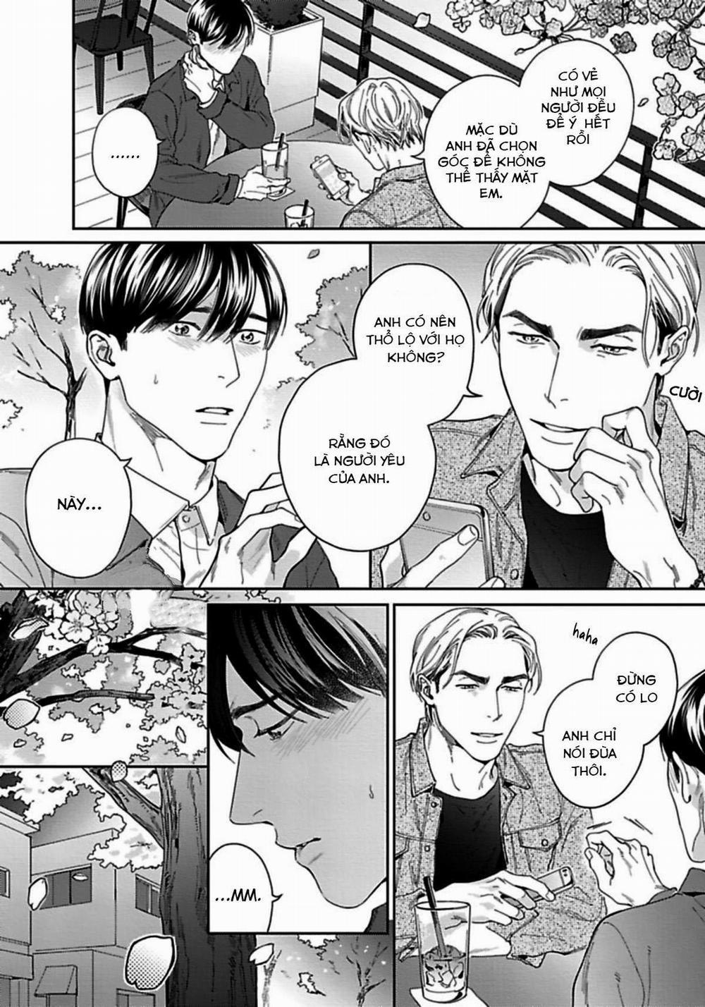 Tôi Là Của Cậu 1 trang 4