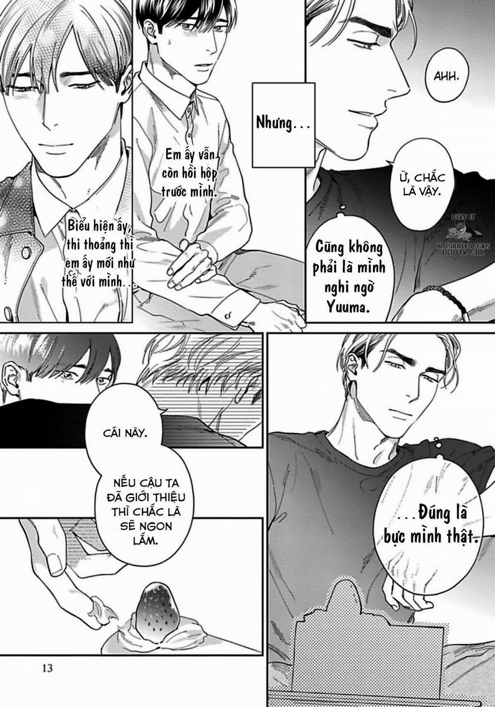 Tôi Là Của Cậu 1 trang 9