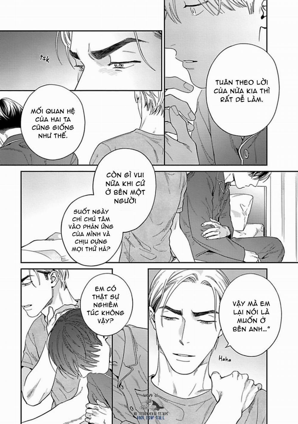 Tôi Là Của Cậu 3 trang 10