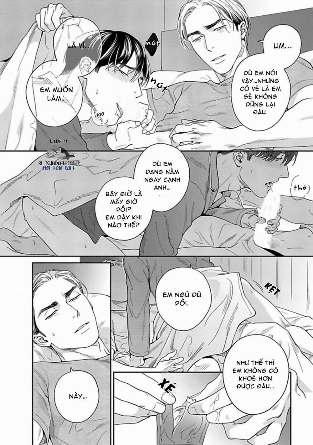 Tôi Là Của Cậu 3 trang 19