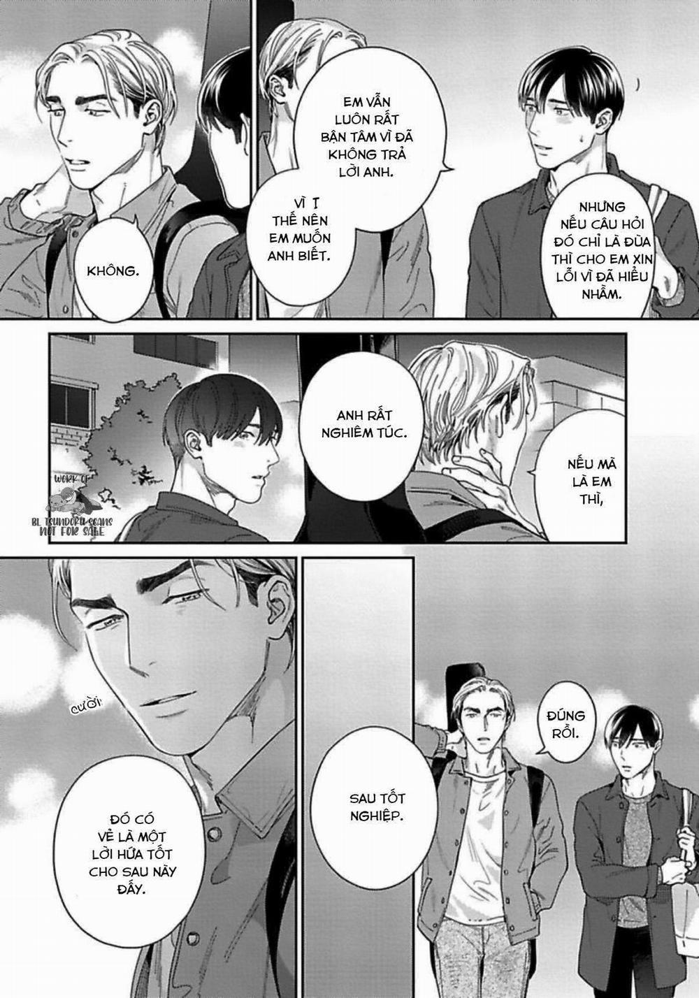 Tôi Là Của Cậu 4 trang 20