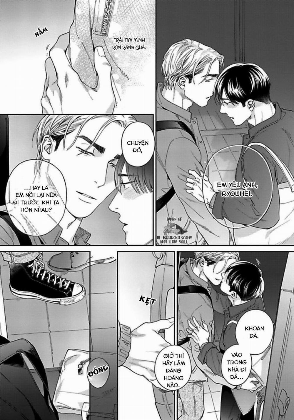 Tôi Là Của Cậu 4 trang 22