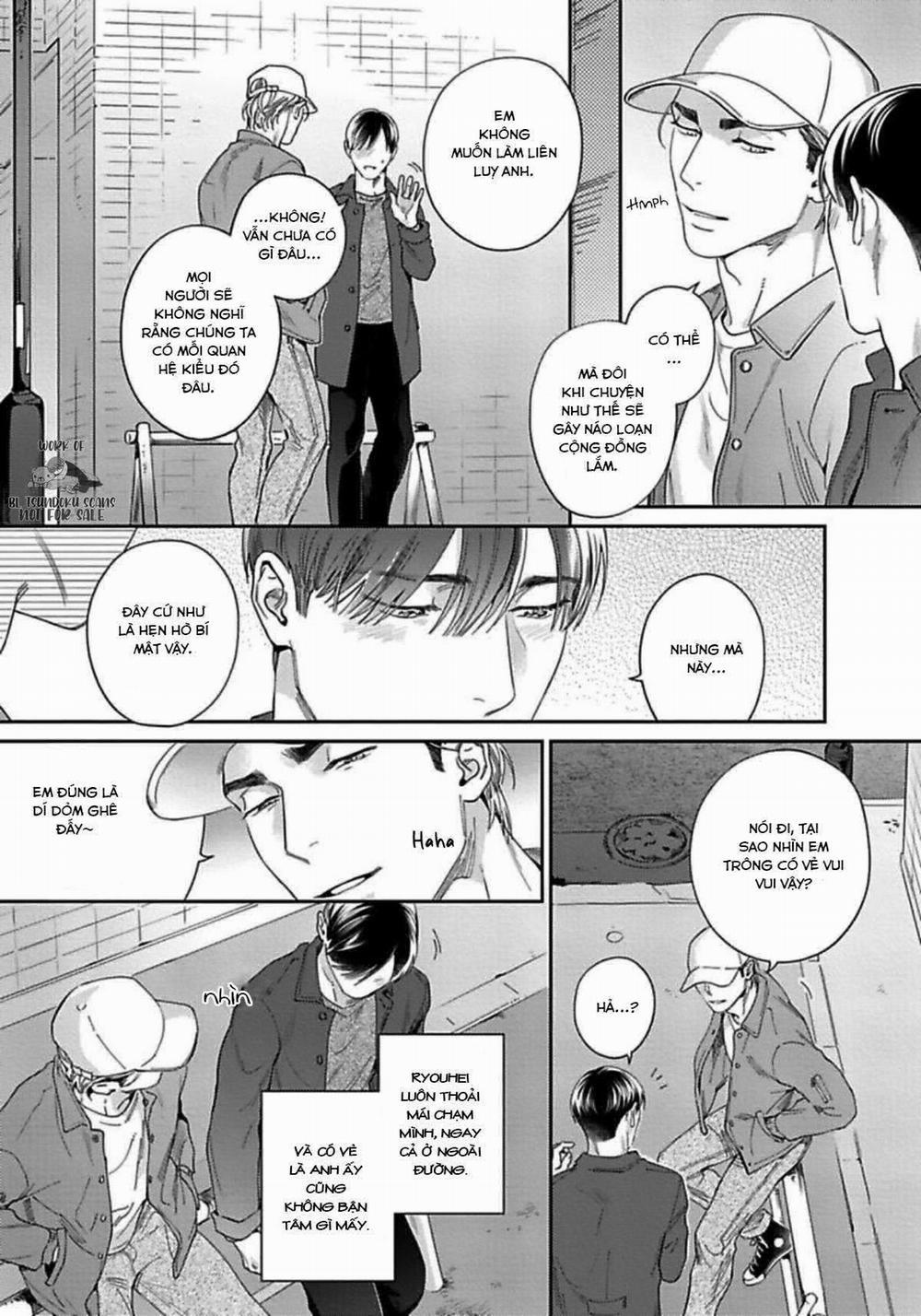 Tôi Là Của Cậu 4 trang 6