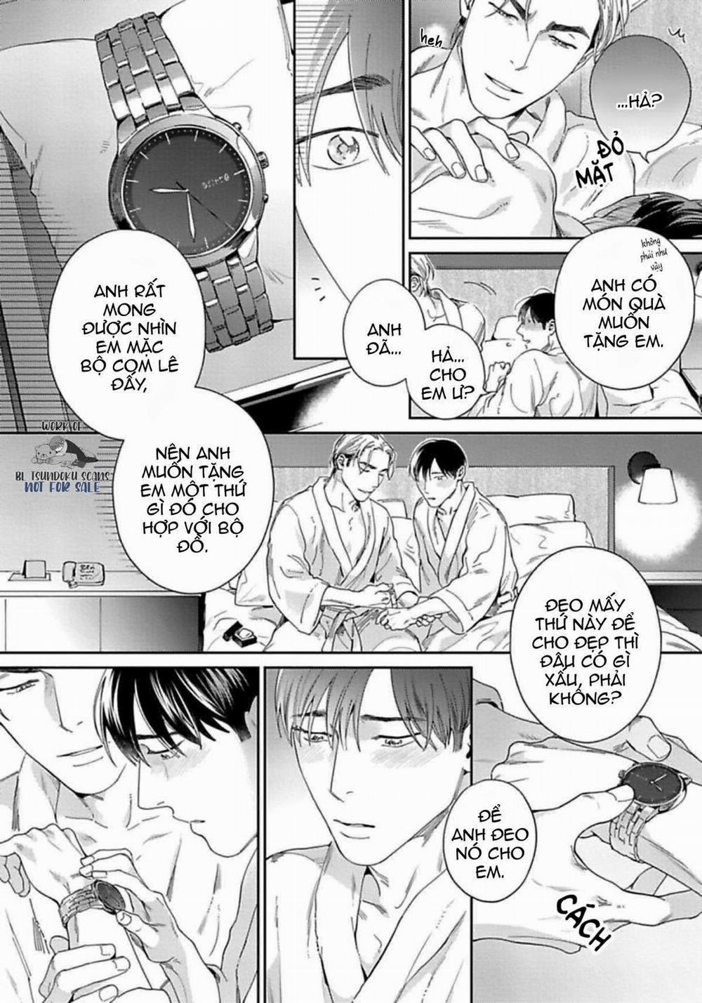 Tôi Là Của Cậu 5 trang 21