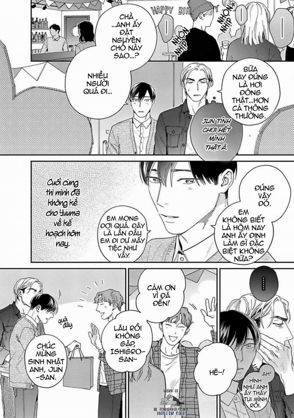 Tôi Là Của Cậu 6 trang 10