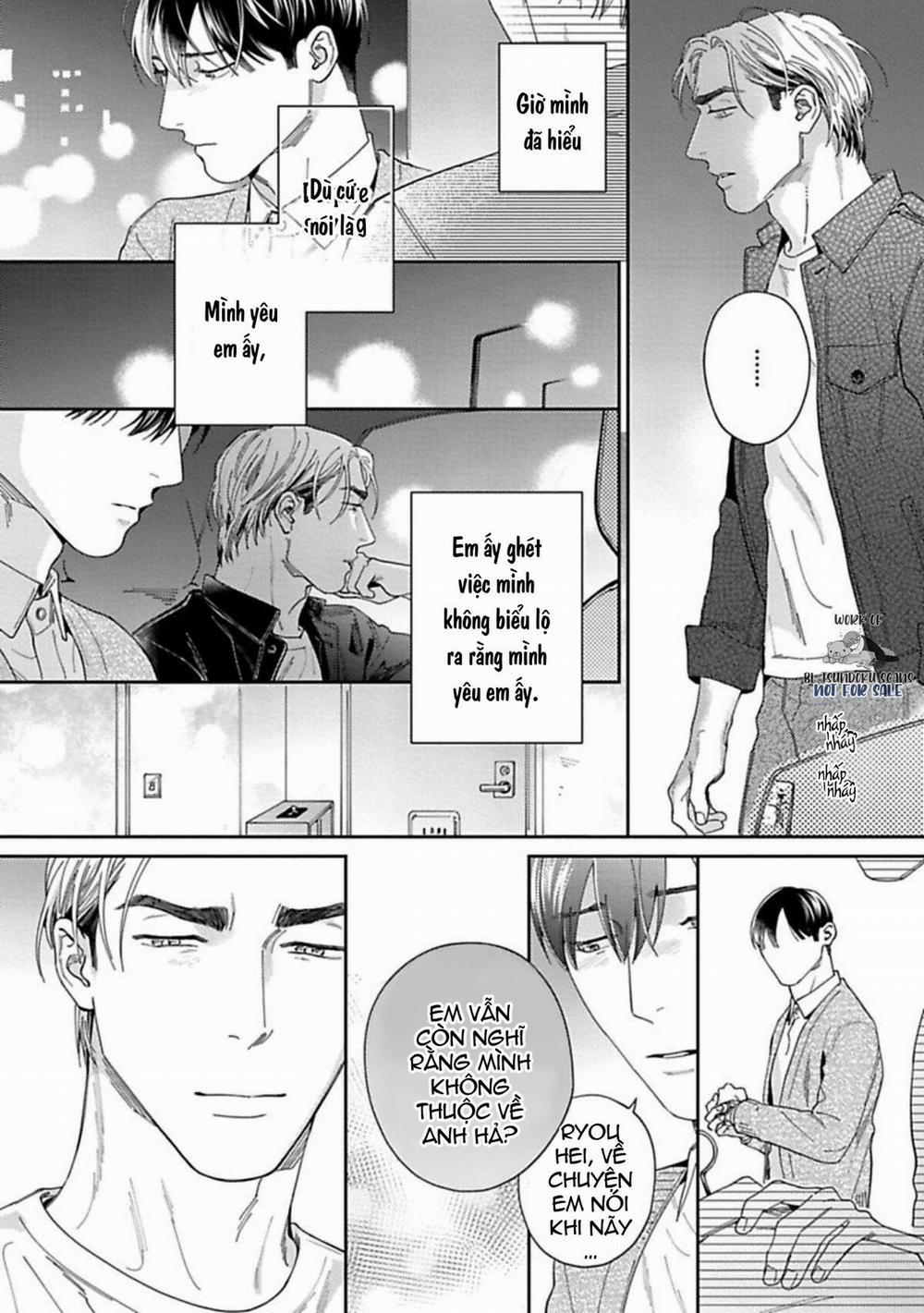 Tôi Là Của Cậu 6 trang 14