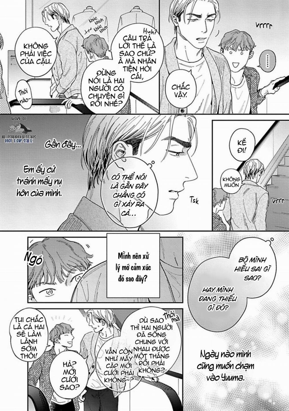 Tôi Là Của Cậu 6 trang 6