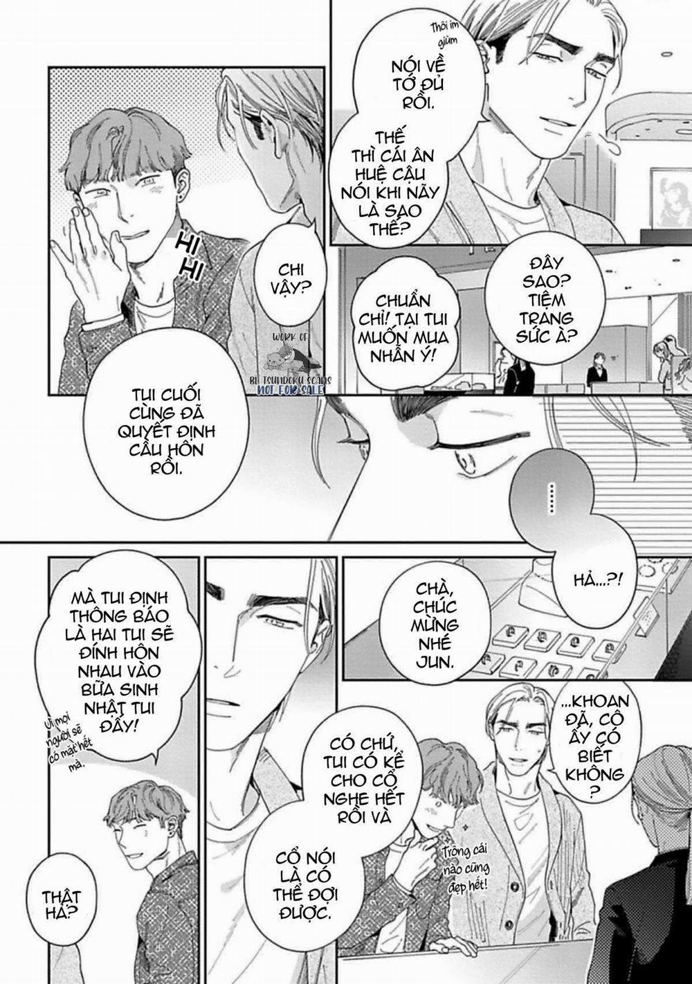 Tôi Là Của Cậu 6 trang 7