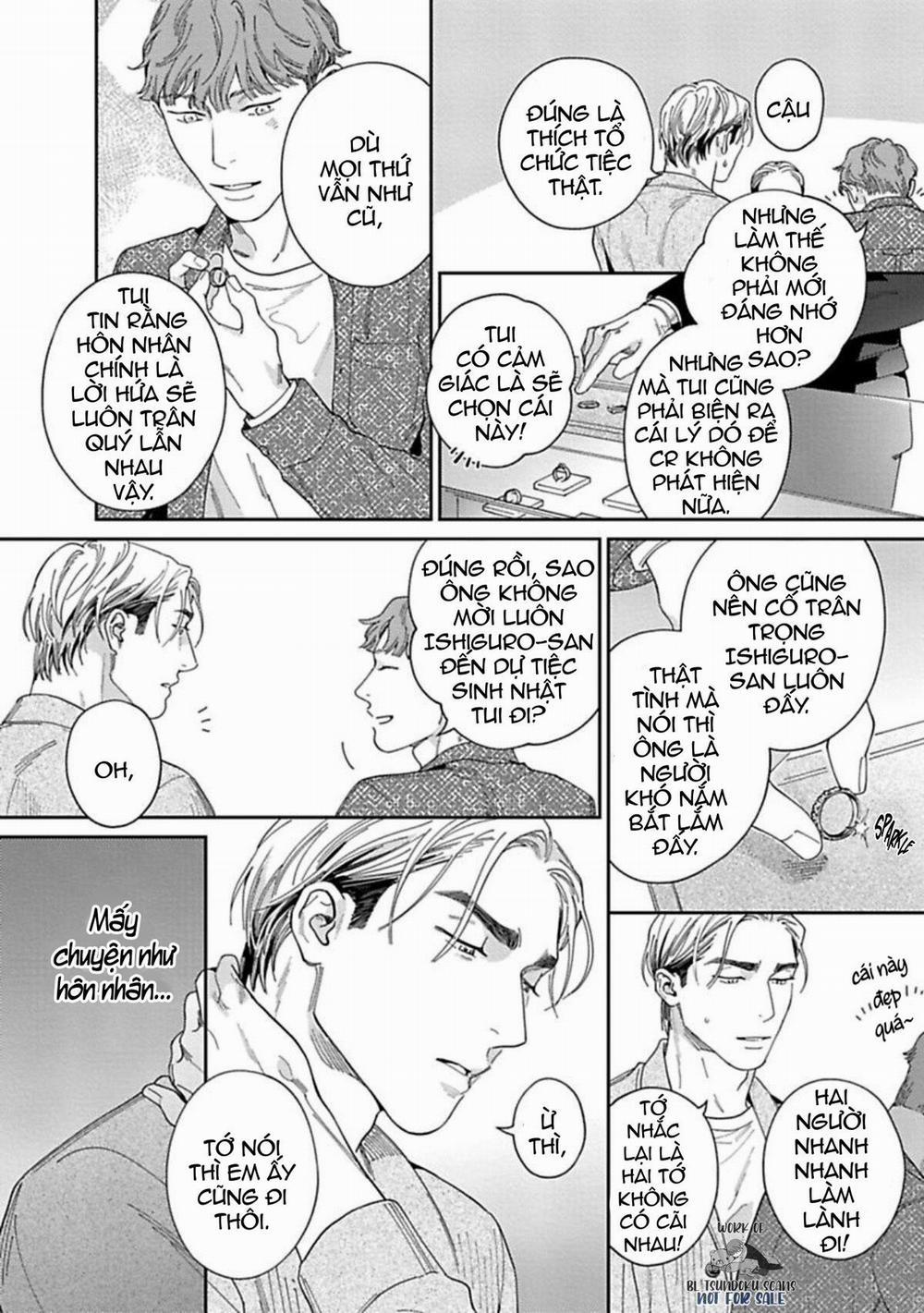 Tôi Là Của Cậu 6 trang 8