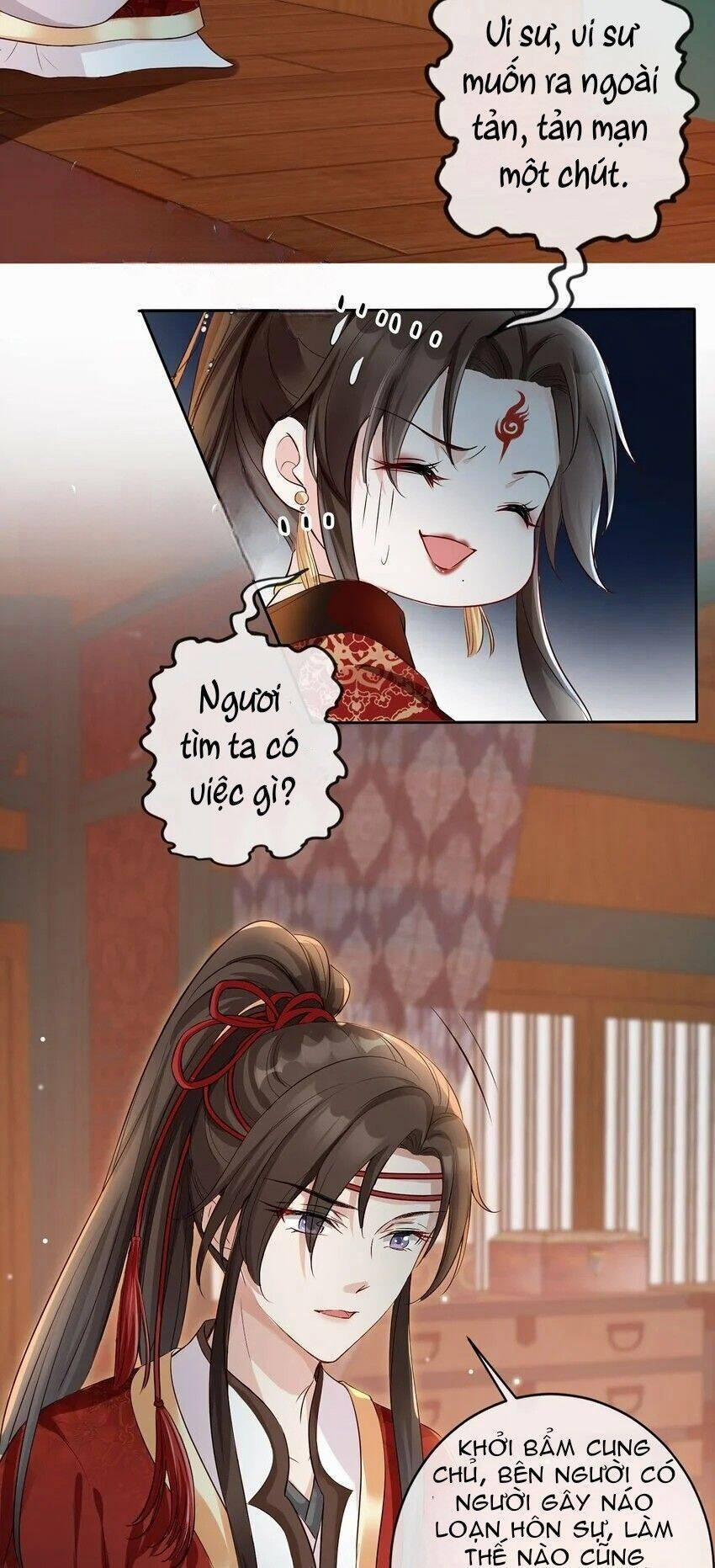 Tôi Là Đệ Nhất Hắc Nguyệt Quang Của Tu Chân Giới 1 trang 32