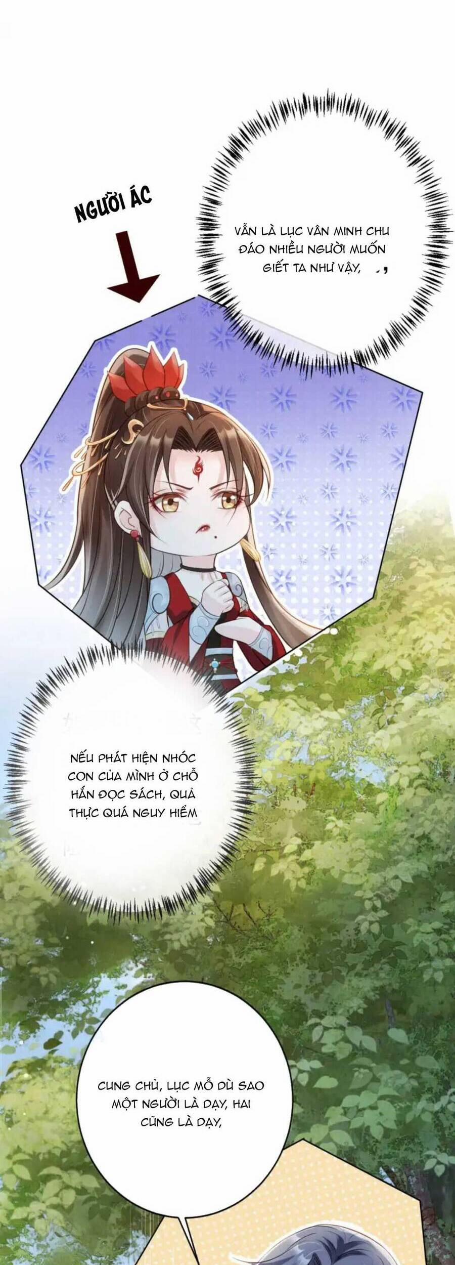 Tôi Là Đệ Nhất Hắc Nguyệt Quang Của Tu Chân Giới 11 trang 25