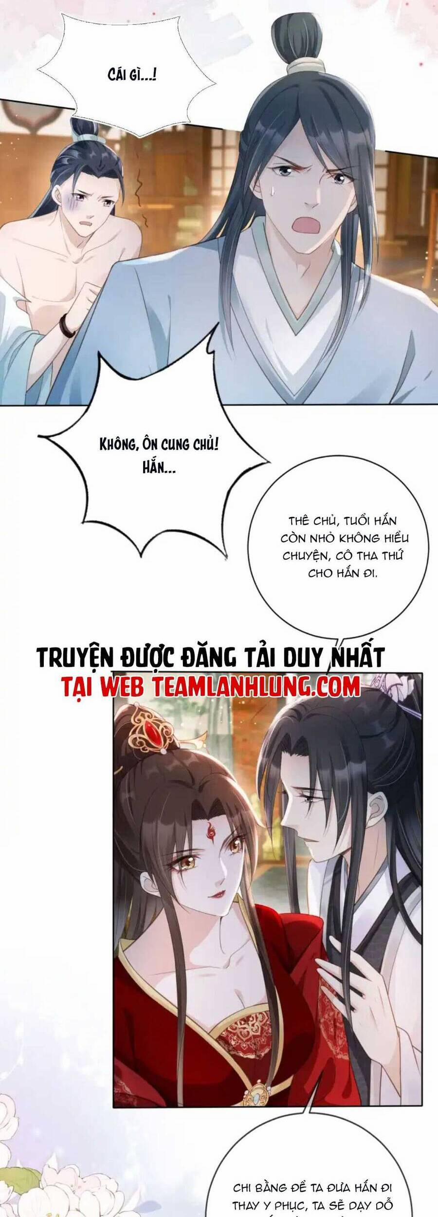 Tôi Là Đệ Nhất Hắc Nguyệt Quang Của Tu Chân Giới 14 trang 10