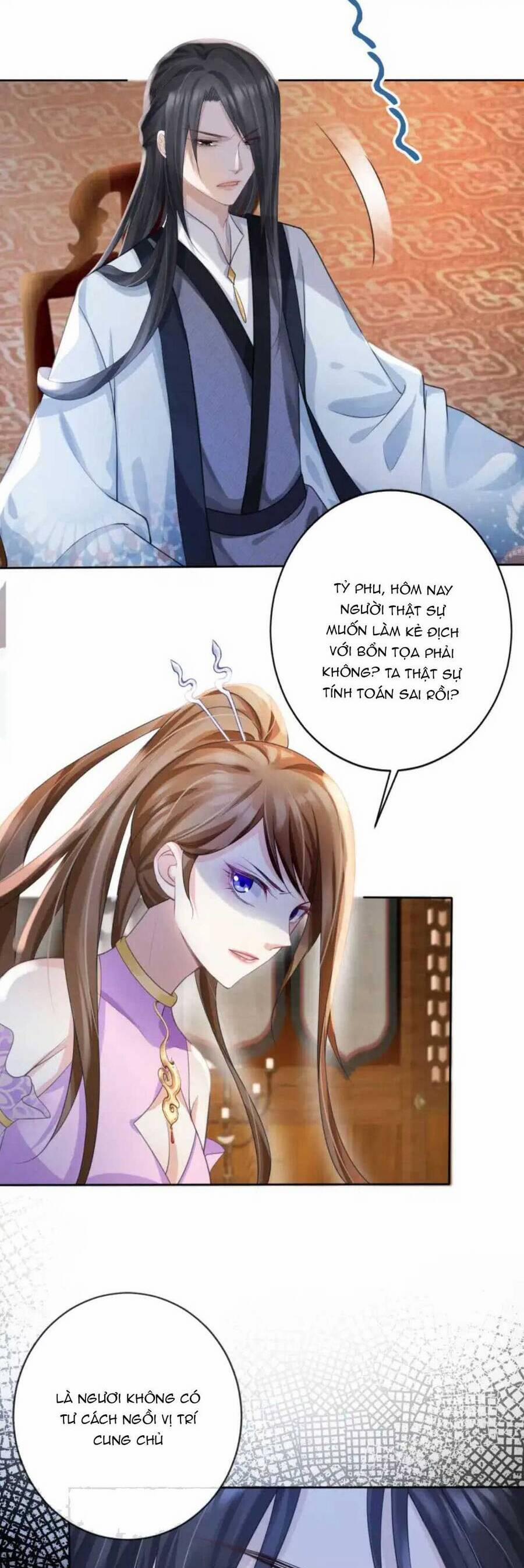 Tôi Là Đệ Nhất Hắc Nguyệt Quang Của Tu Chân Giới 17 trang 8