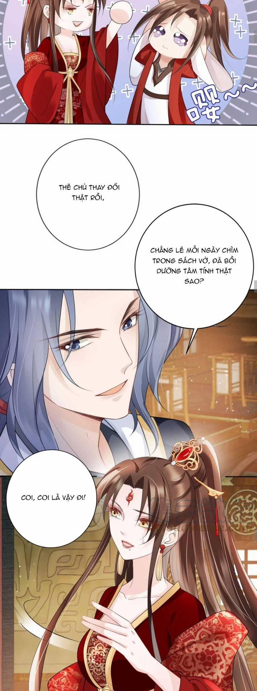 Tôi Là Đệ Nhất Hắc Nguyệt Quang Của Tu Chân Giới 18 trang 12