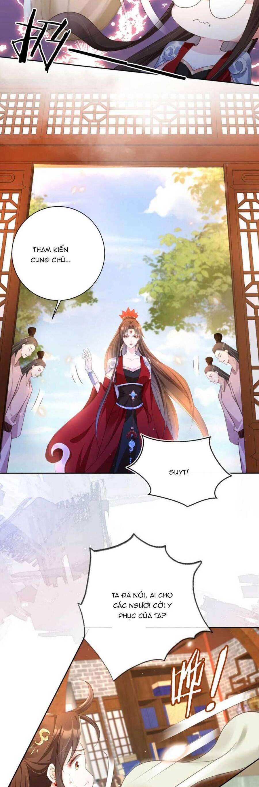 Tôi Là Đệ Nhất Hắc Nguyệt Quang Của Tu Chân Giới 19 trang 22