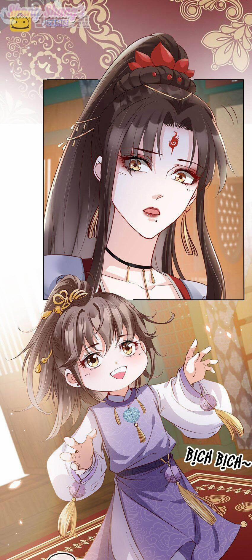 Tôi Là Đệ Nhất Hắc Nguyệt Quang Của Tu Chân Giới 2 trang 21