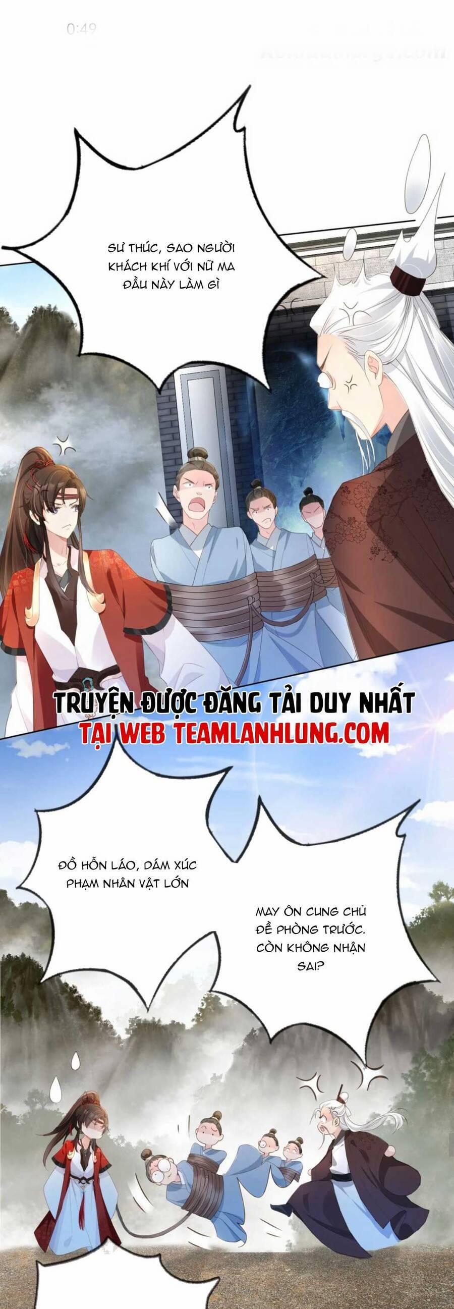 Tôi Là Đệ Nhất Hắc Nguyệt Quang Của Tu Chân Giới 20 trang 18