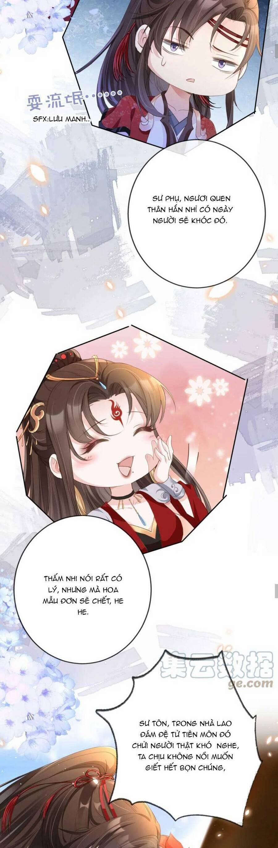 Tôi Là Đệ Nhất Hắc Nguyệt Quang Của Tu Chân Giới 20 trang 9