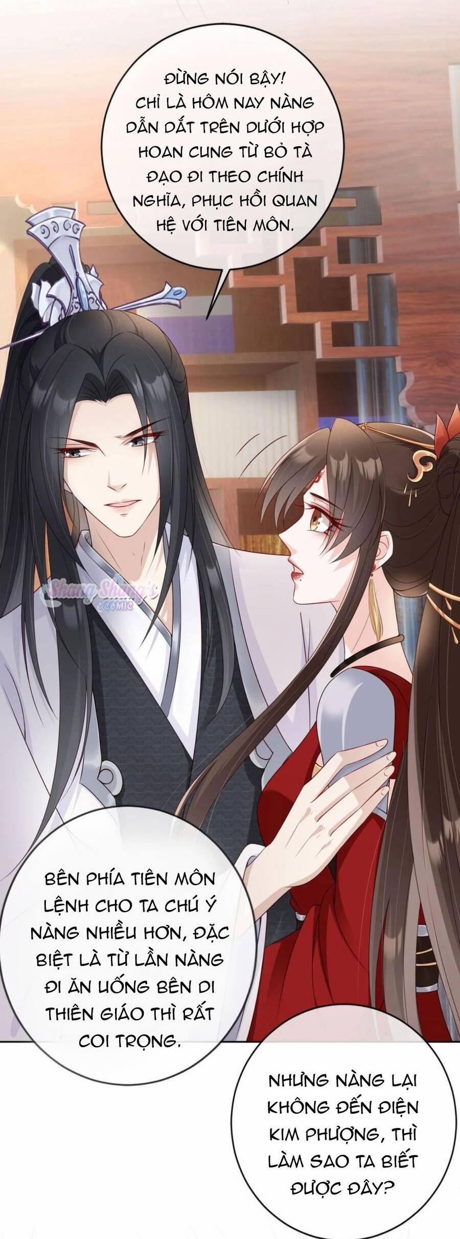 Tôi Là Đệ Nhất Hắc Nguyệt Quang Của Tu Chân Giới 23 trang 11