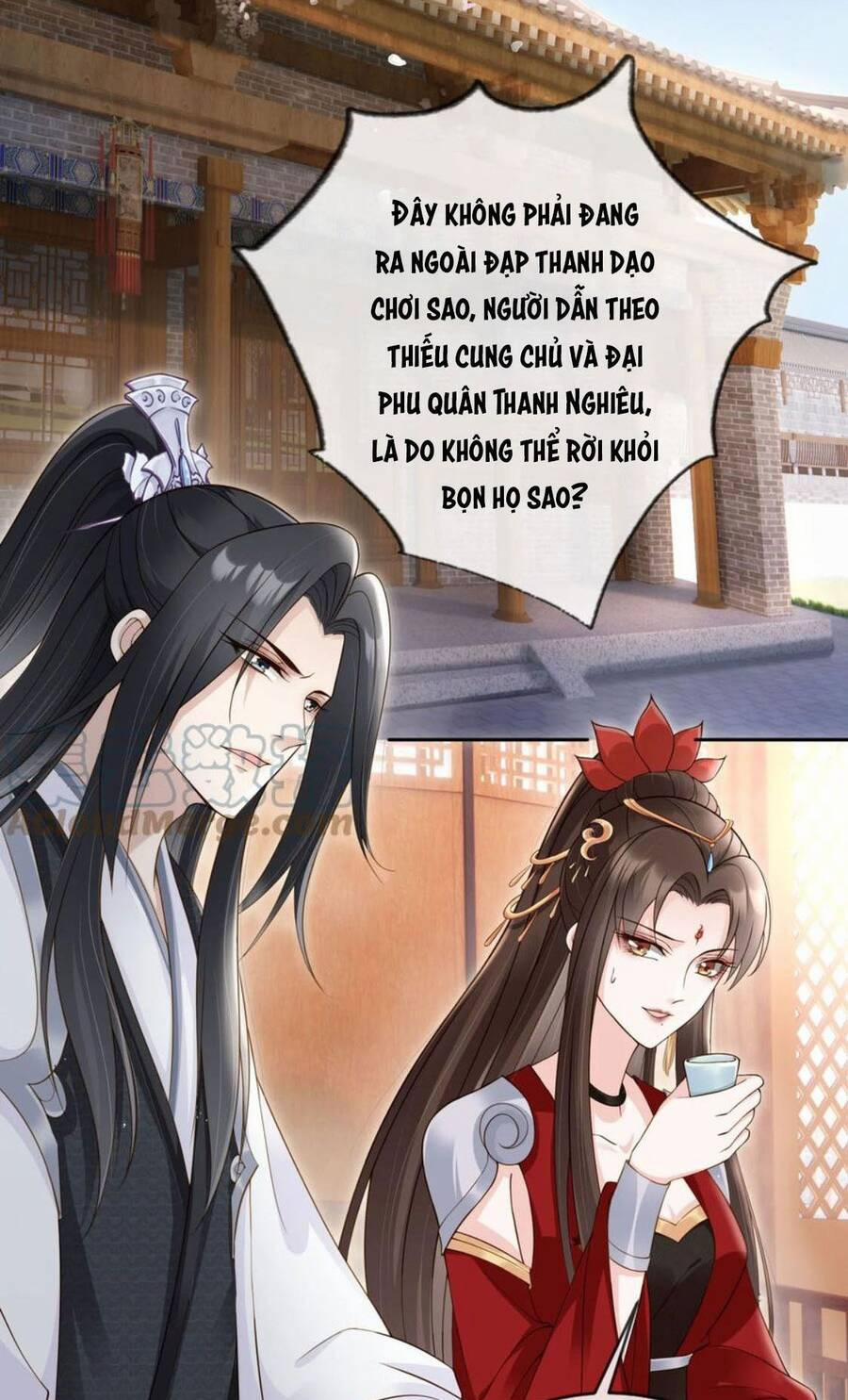 Tôi Là Đệ Nhất Hắc Nguyệt Quang Của Tu Chân Giới 23 trang 2