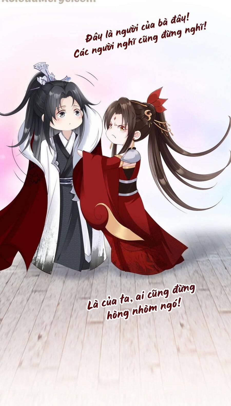 Tôi Là Đệ Nhất Hắc Nguyệt Quang Của Tu Chân Giới 24 trang 14