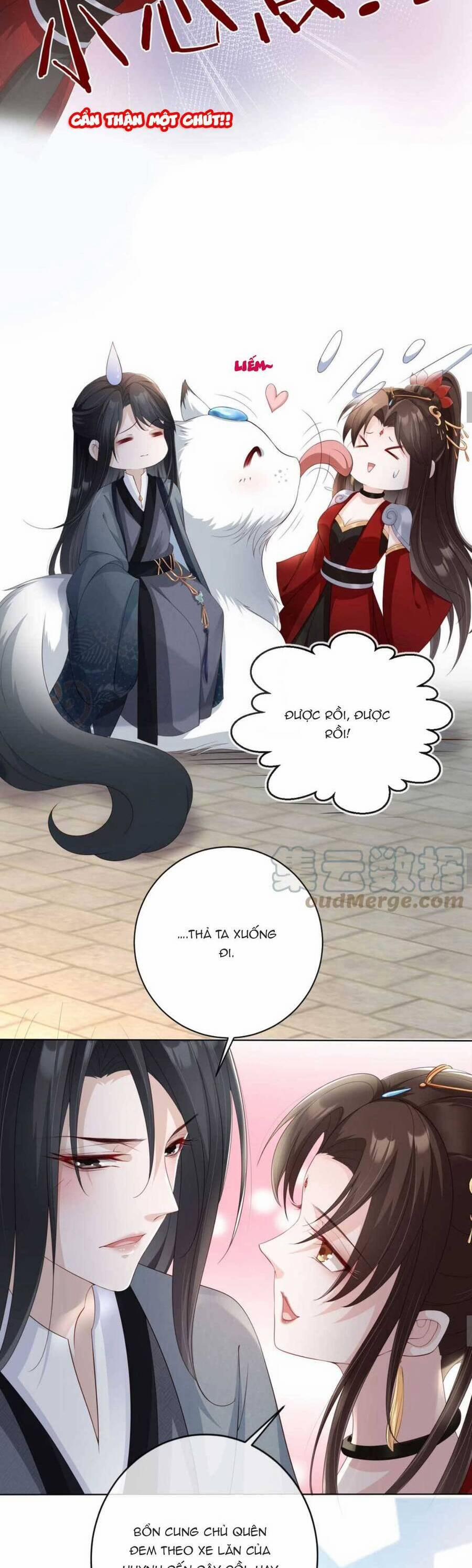 Tôi Là Đệ Nhất Hắc Nguyệt Quang Của Tu Chân Giới 25 trang 13