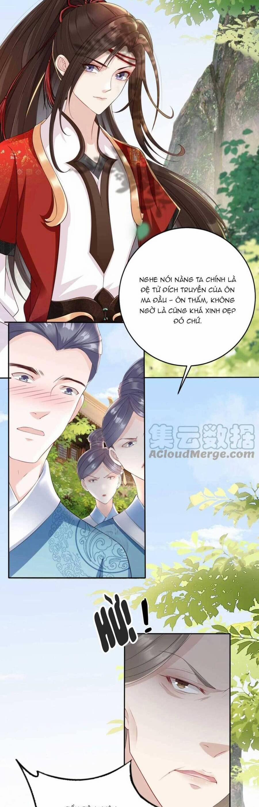 Tôi Là Đệ Nhất Hắc Nguyệt Quang Của Tu Chân Giới 25 trang 2