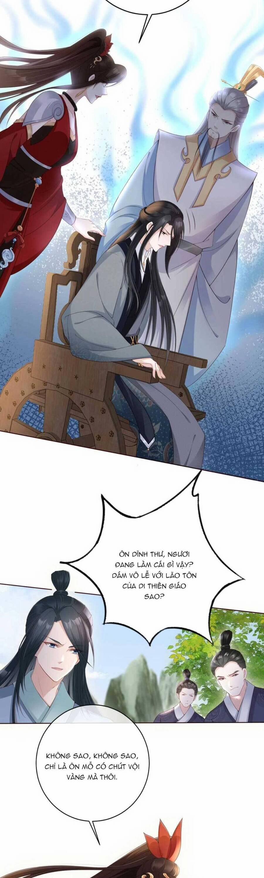 Tôi Là Đệ Nhất Hắc Nguyệt Quang Của Tu Chân Giới 25 trang 20