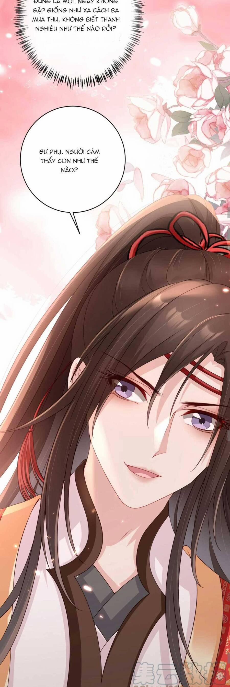 Tôi Là Đệ Nhất Hắc Nguyệt Quang Của Tu Chân Giới 27 trang 19