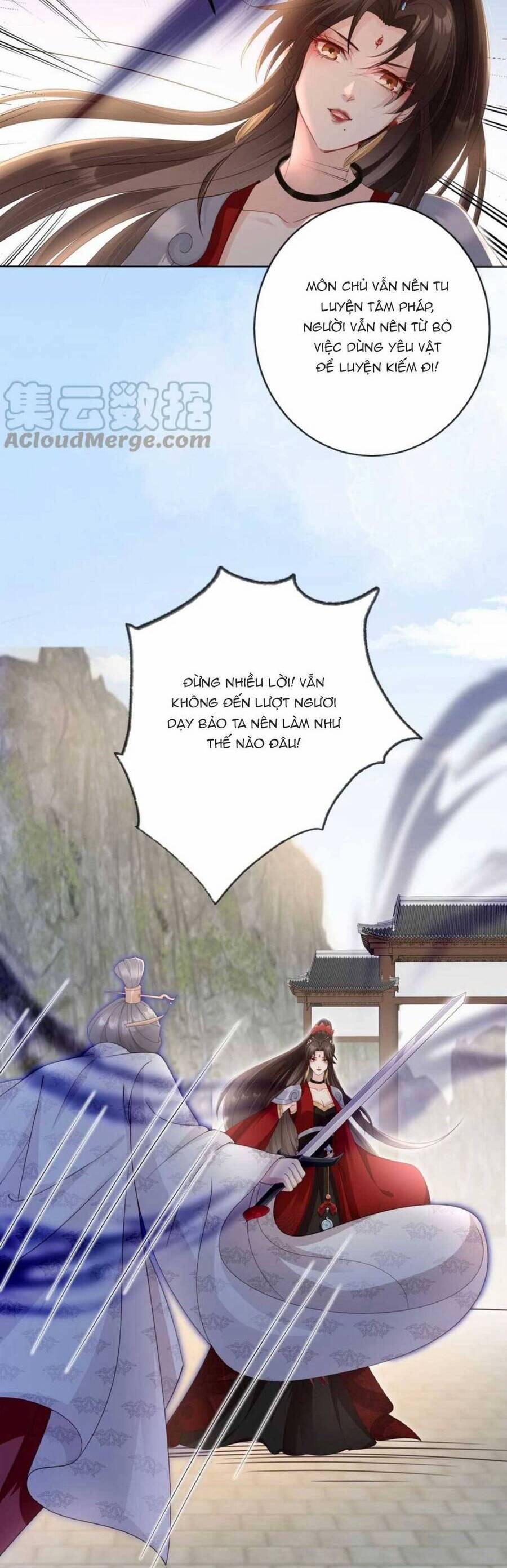 Tôi Là Đệ Nhất Hắc Nguyệt Quang Của Tu Chân Giới 27 trang 8