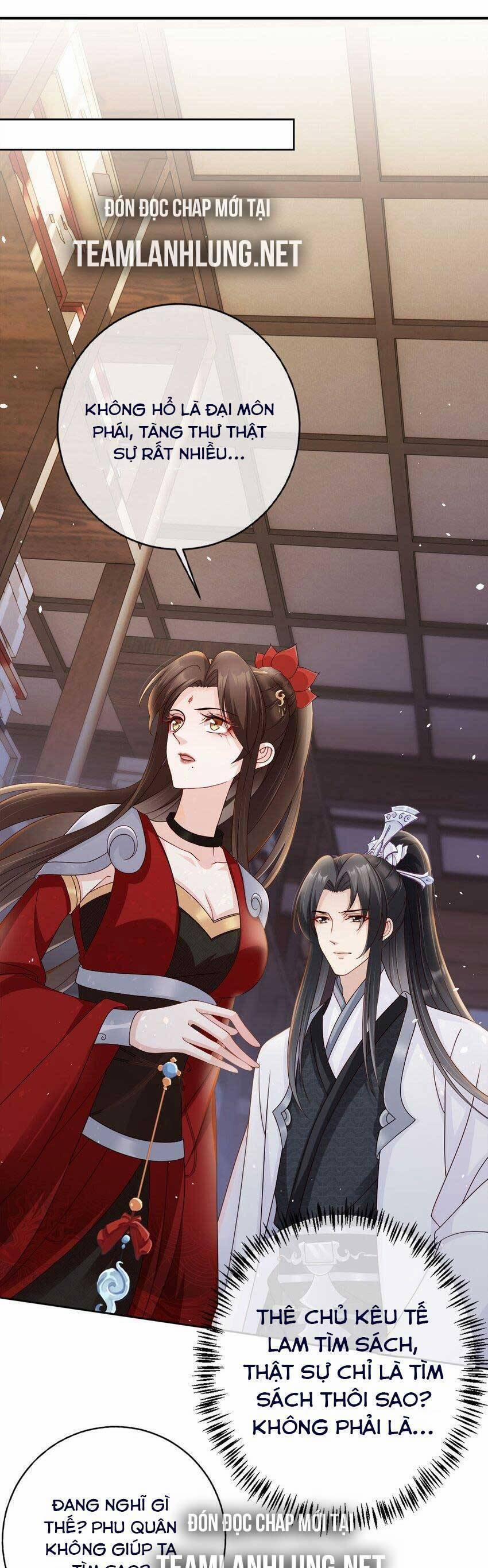 Tôi Là Đệ Nhất Hắc Nguyệt Quang Của Tu Chân Giới 28 trang 14