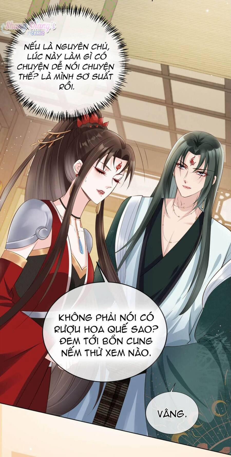 Tôi Là Đệ Nhất Hắc Nguyệt Quang Của Tu Chân Giới 3 trang 21