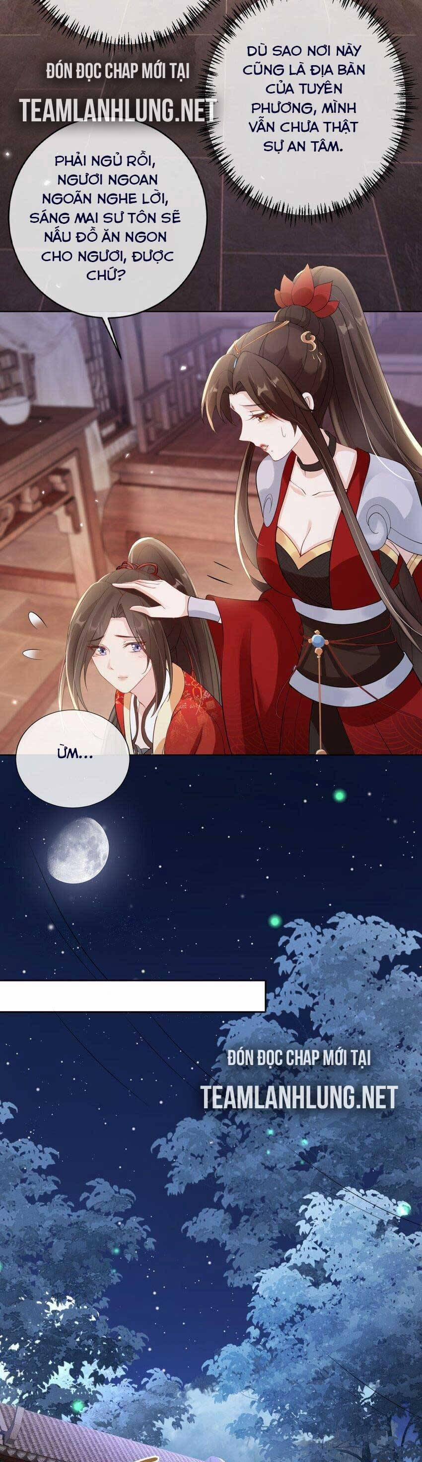 Tôi Là Đệ Nhất Hắc Nguyệt Quang Của Tu Chân Giới 30 trang 11