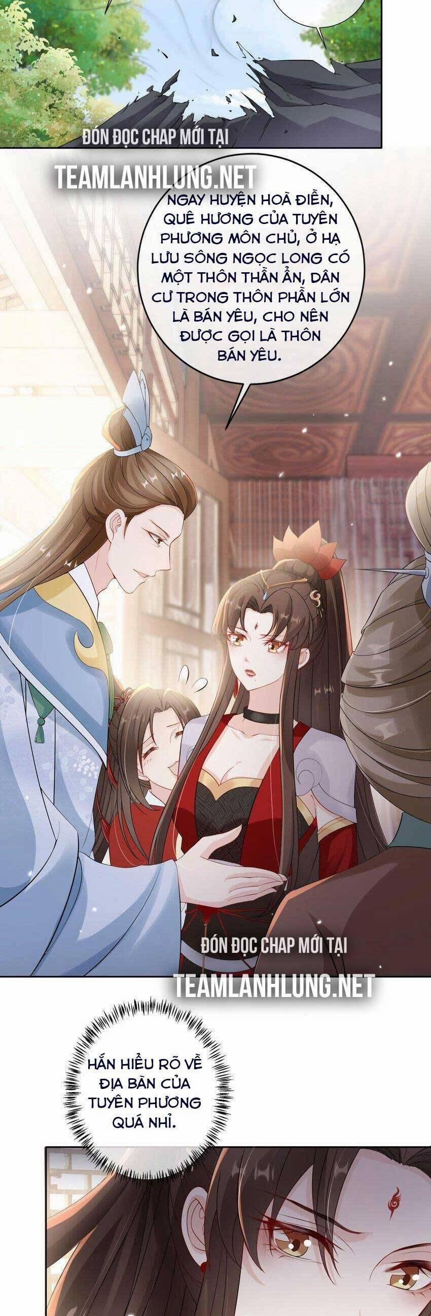 Tôi Là Đệ Nhất Hắc Nguyệt Quang Của Tu Chân Giới 30 trang 6