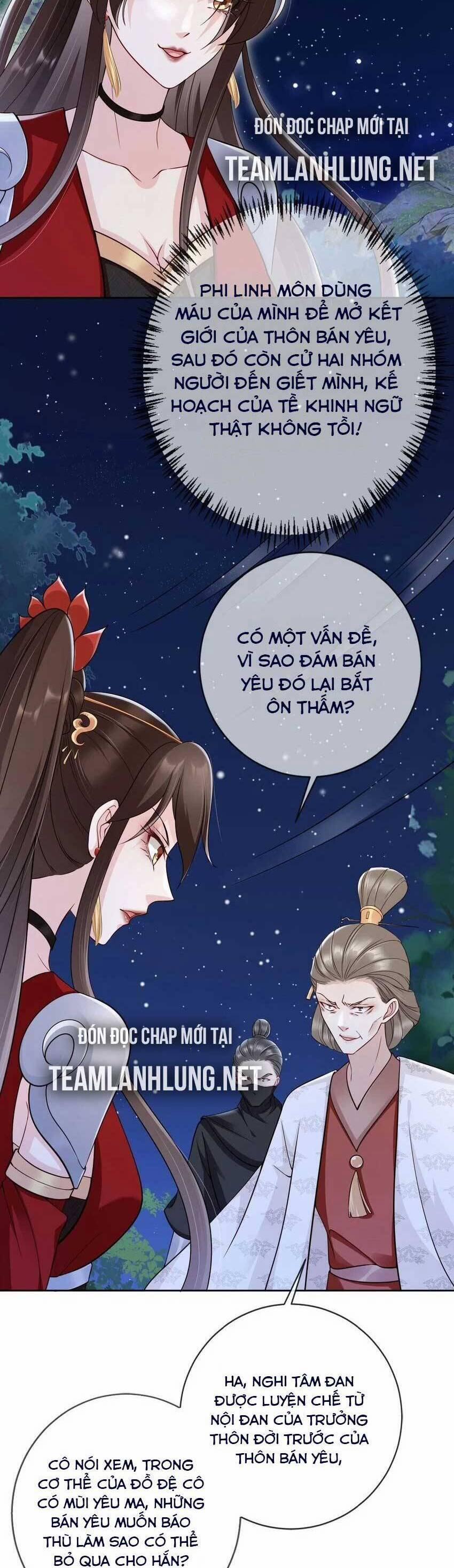 Tôi Là Đệ Nhất Hắc Nguyệt Quang Của Tu Chân Giới 32 trang 8