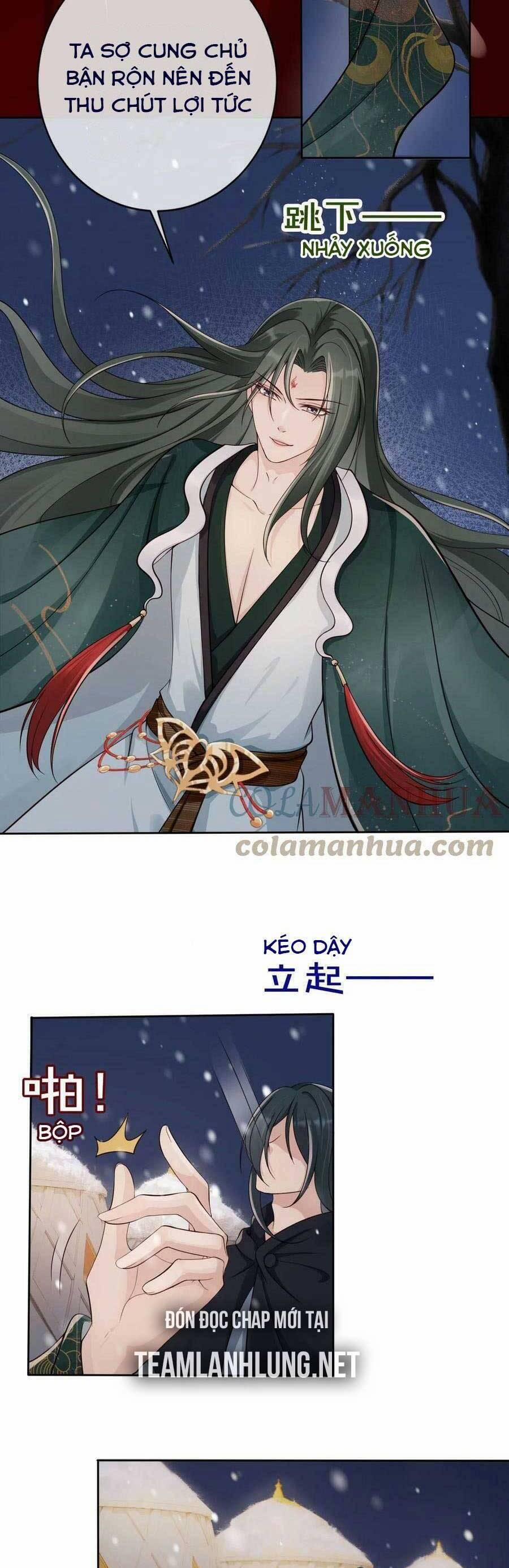 Tôi Là Đệ Nhất Hắc Nguyệt Quang Của Tu Chân Giới 36 trang 13