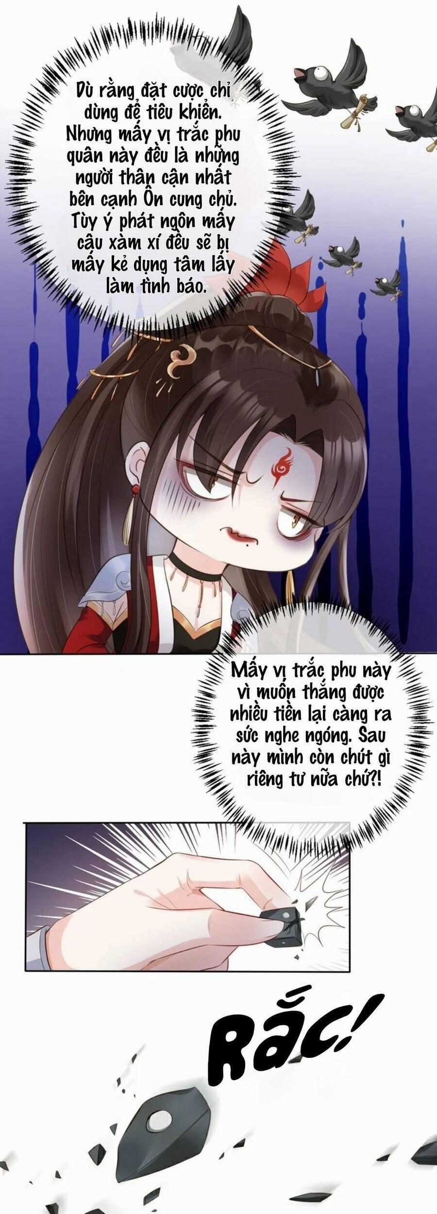 Tôi Là Đệ Nhất Hắc Nguyệt Quang Của Tu Chân Giới 4 trang 12