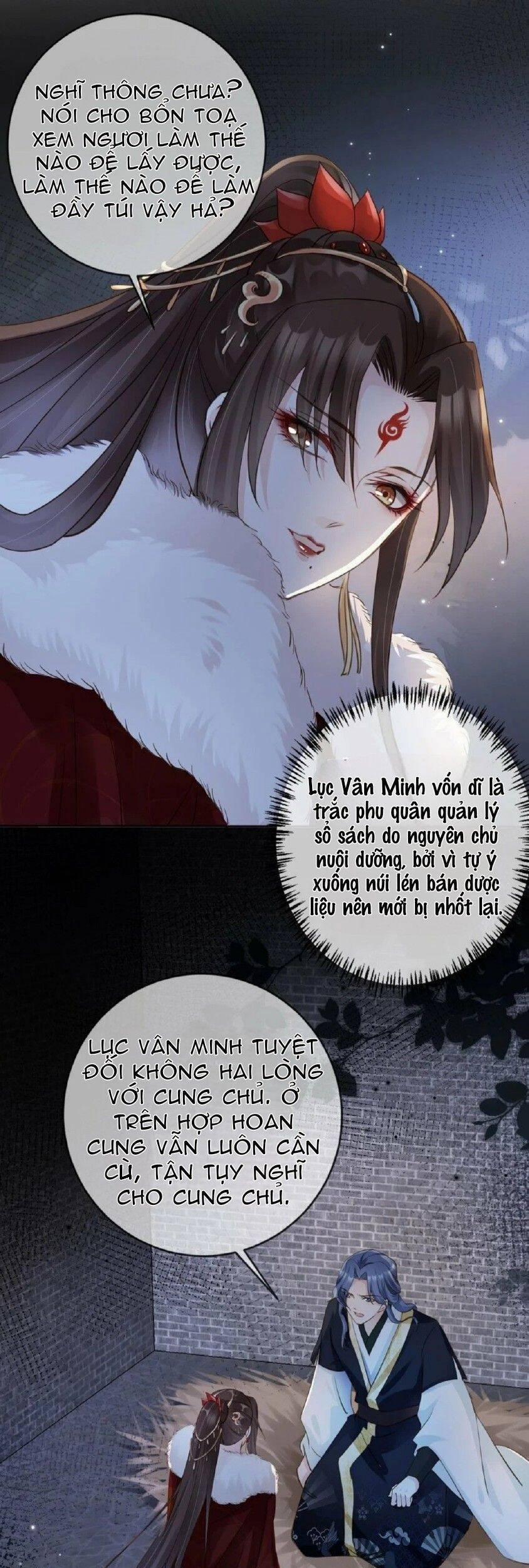 Tôi Là Đệ Nhất Hắc Nguyệt Quang Của Tu Chân Giới 4 trang 21