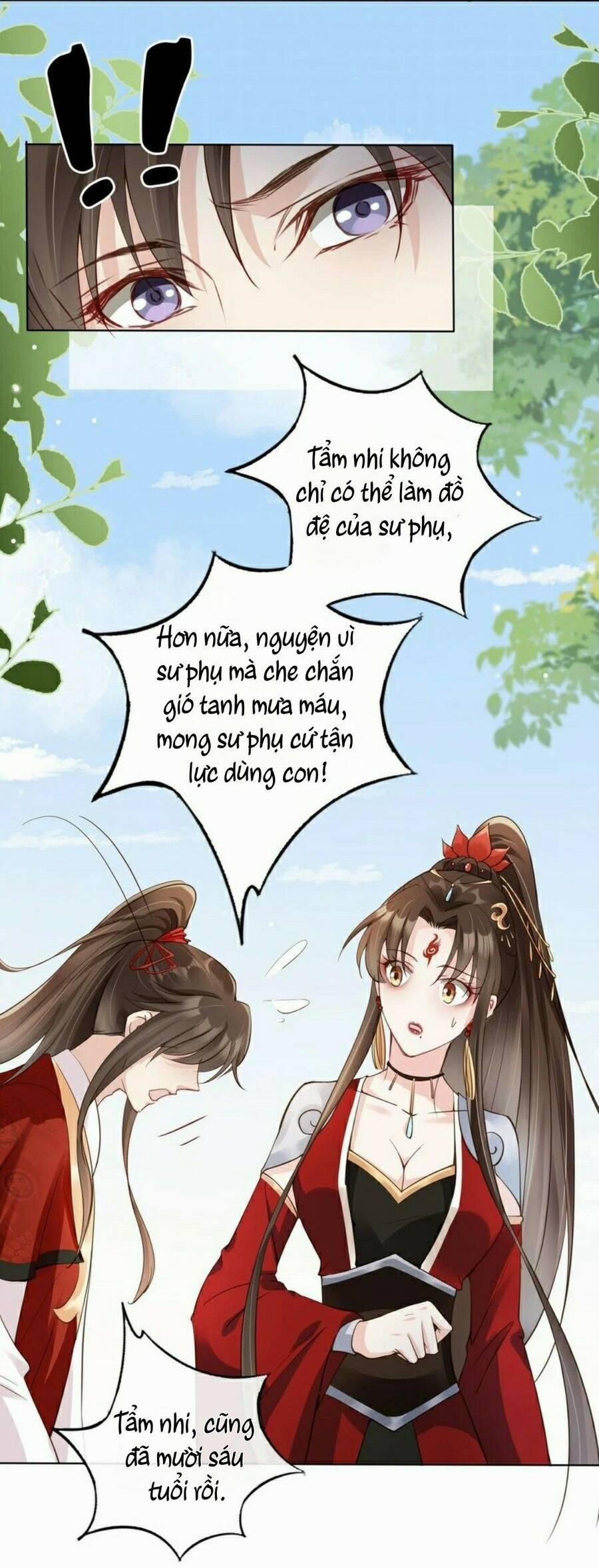 Tôi Là Đệ Nhất Hắc Nguyệt Quang Của Tu Chân Giới 4 trang 36