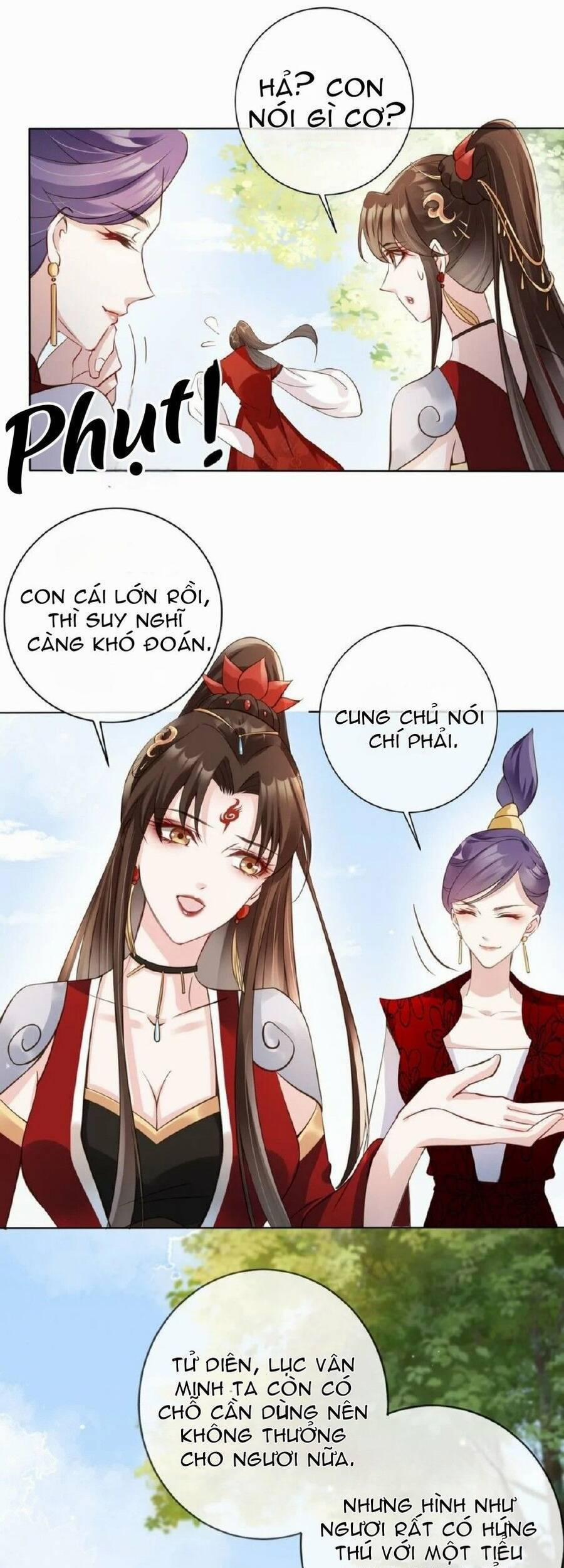 Tôi Là Đệ Nhất Hắc Nguyệt Quang Của Tu Chân Giới 4 trang 37