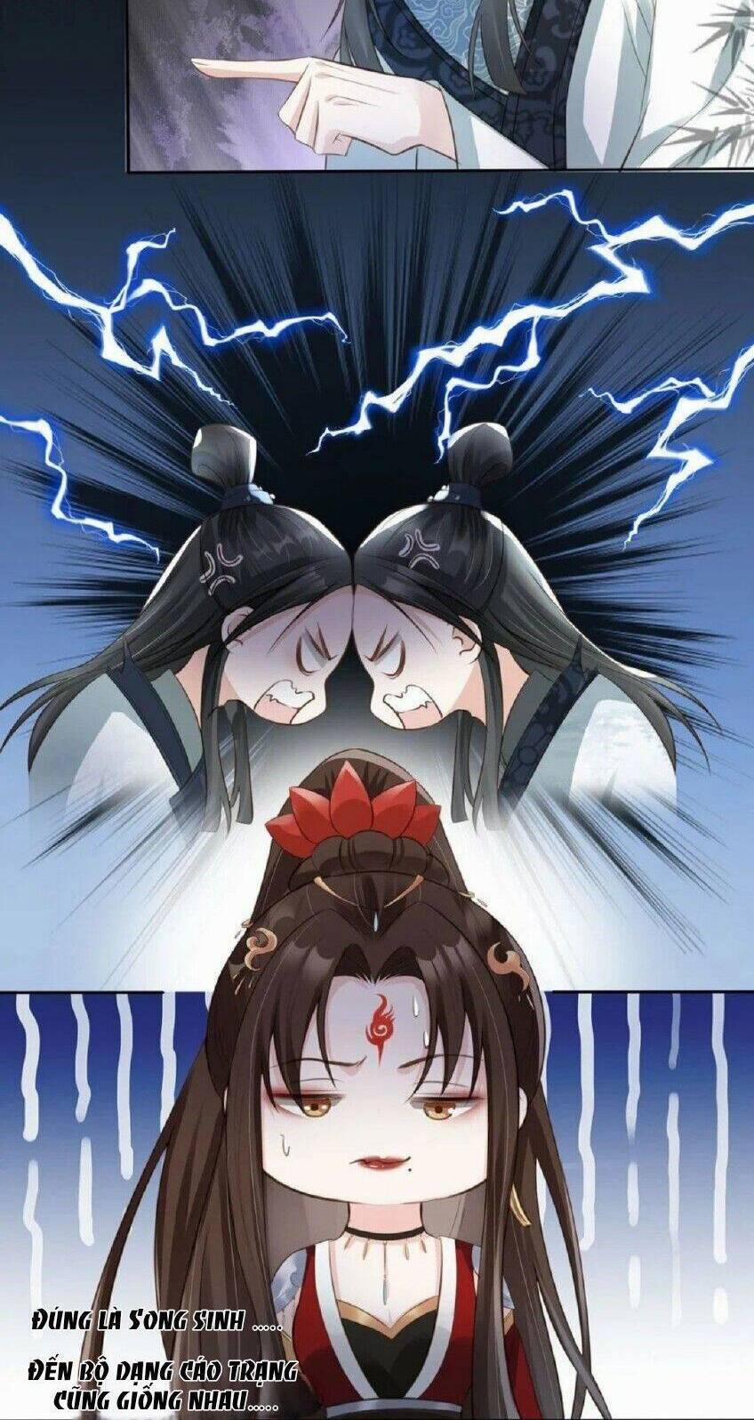 Tôi Là Đệ Nhất Hắc Nguyệt Quang Của Tu Chân Giới 4 trang 4