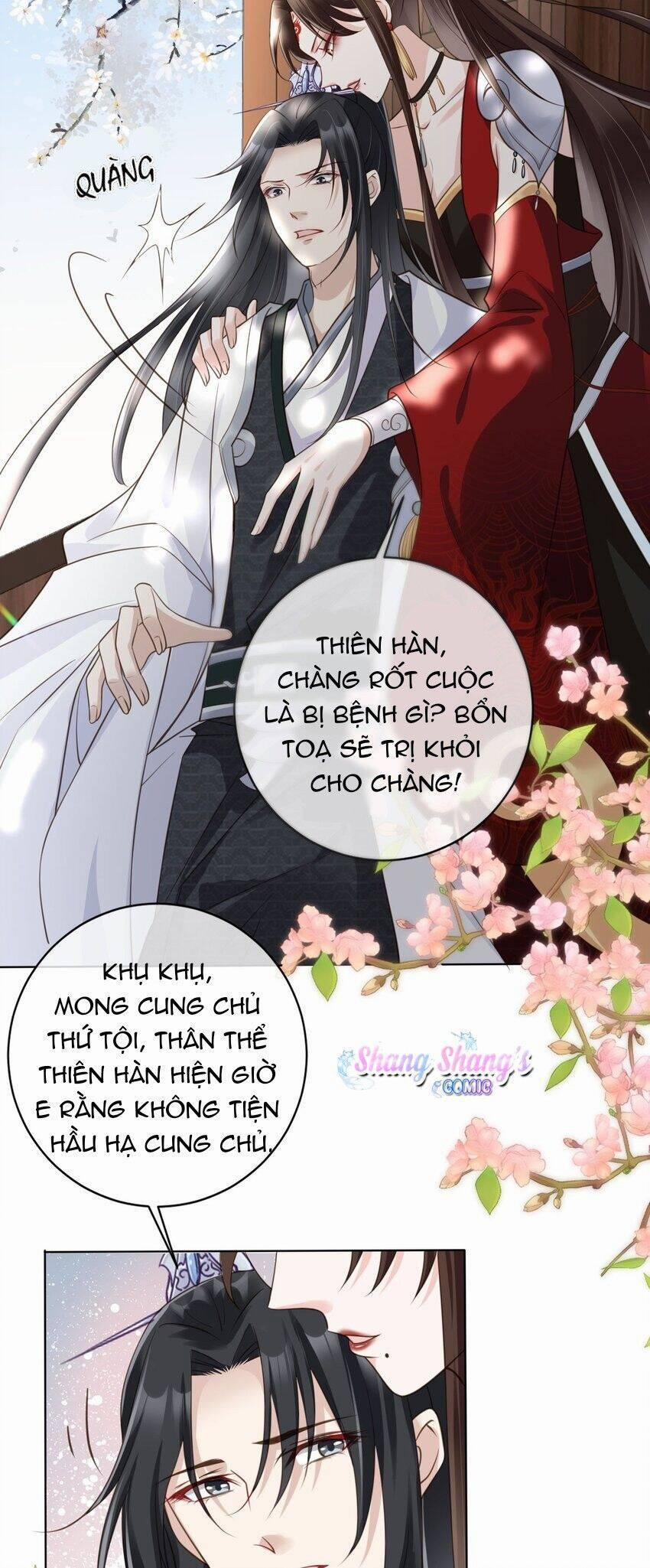 Tôi Là Đệ Nhất Hắc Nguyệt Quang Của Tu Chân Giới 6 trang 11